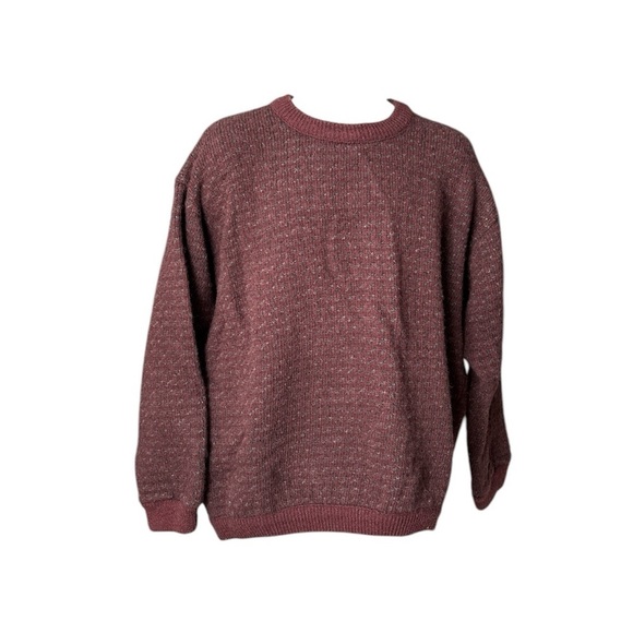 Vintage L.L. Bean Thick Wool Blend, Made in Norway, Fisherman Knit, XXL - Picture 4 of 10